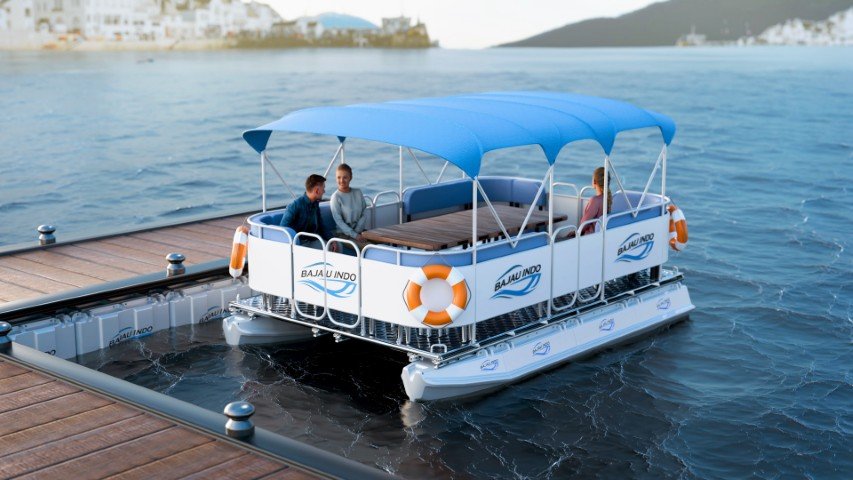 Platform Pontoon